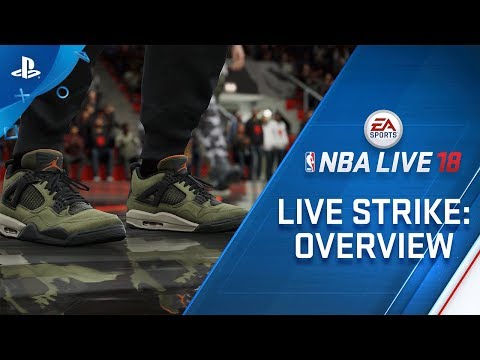 NBA Live 18 - LIVESTRIKE | PS4