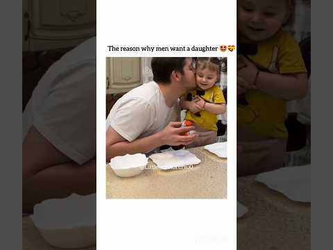 Reason Men want Daughter 🤩 #cutebaby #ytshorts #funny #shorts #trending #shortsfeed #viralshorts