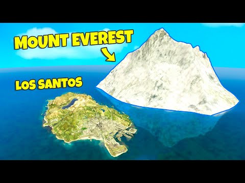 GTA 5 | I climbed MOUNT EVEREST in GTA