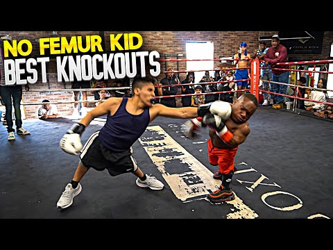 NO FEMUR KID BEST BOXING KNOCKOUTS!