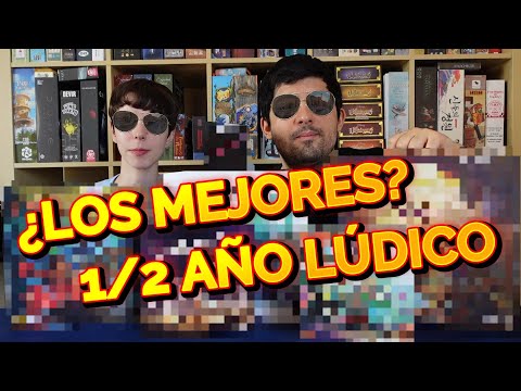 TOP 6 MEJORES JUEGOS DE MESA | Medio Año Lúdico 2025