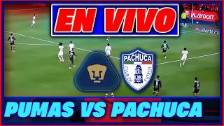 🔴 PUMAS VS PACHUCA PARTIDO EN VIVO HOY LIVE EN ESPAÑOL ⚽ ​SEMIFINAL (VUELTA) - LIGA MX 2026 - TRIKY