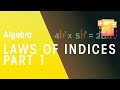 Laws of Indices and Exponents