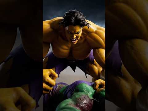 🔥 Green She-Hulk vs Yellow She-Hulk | Storm of Rage#hulkvshulk#trending #epicbattle