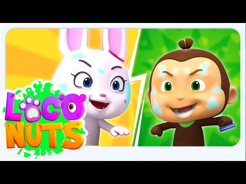 Shrink Cartoon Video,पानी के नीचे का समुद्र, Loco Nuts Hindi Cartoon Video