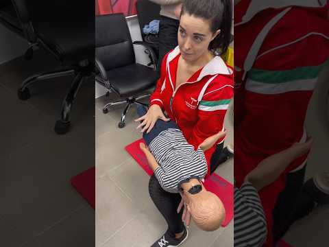 Choking Baby? Follow These Steps ๐จ๐ถ