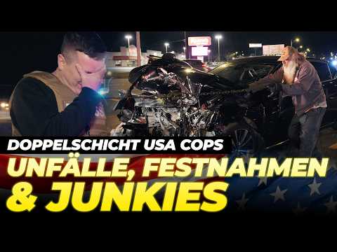STEROIDE im Auto versteckt | Tag- & Nachtschicht mit US COPS