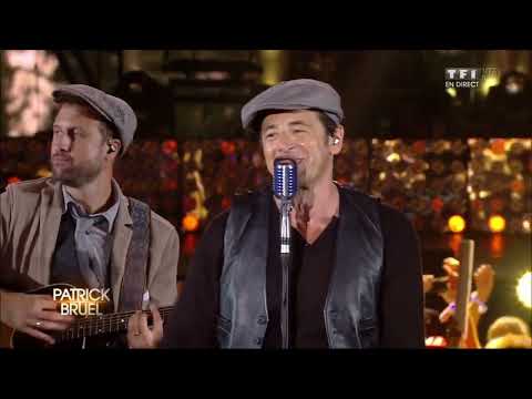 PATRICK BRUEL   La java bleu   TF1 ON S'ETAIT DIT RDV DANS 20 ANS