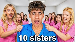 I Survived 10 SISTERS *don’t try this*
