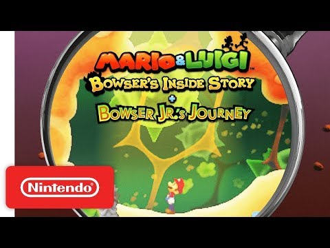 Mario & Luigi: Bowser?s Inside Story + Bowser Jr.?s Journey - Into the Body Trailer - Nintendo 3DS
