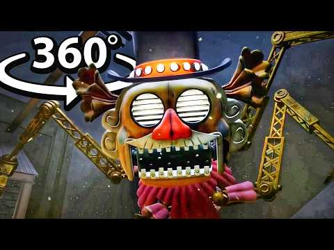 360° MAESTRO MUSIC MAN BOSS CHASE in VR | FNAF Secret Of The Mimic
