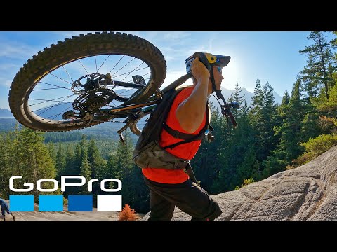 GoPro HERO10: Flowing Through Whistler Bike Park with the GoPro MTB Team