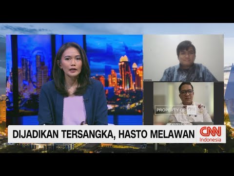 Dijadikan Tersangka, Hasto Melawan