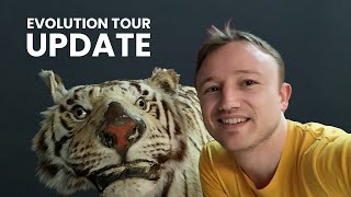 Tickets now on sale: EVOLUTION TOUR