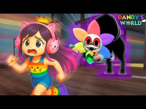 Sofia Tube Sozinha no Mundo do Dandy! 😱👧✨ (Ela Foi Muito Corajosa!)