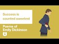 Understanding Success in Dickinson's Poetry