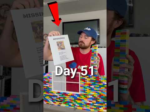 Day 51 Building LEGO Doghouse ?