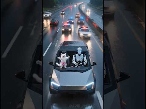 ๐ฑ๐ฆพ Kitten gets Tesla bot