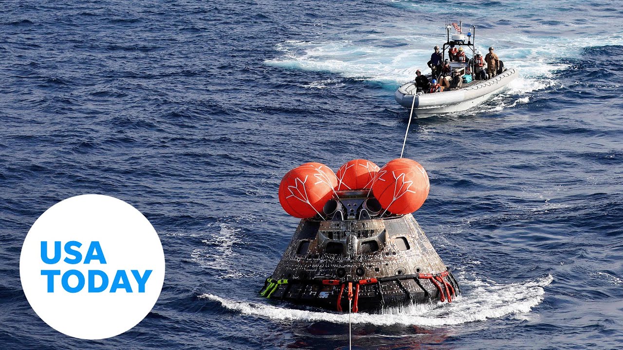 NASA completes Artemis I mission with Orion splashdown in Pacific