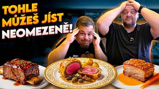 Nejlepší SNĚZ CO MŮŽEŠ V ČR! Luxusní jídlo NEOMEZENĚ! Tohle nemá konkurenci!