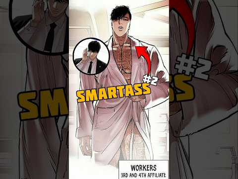 Smartest characters in lookism part 2 | ryukin senpai