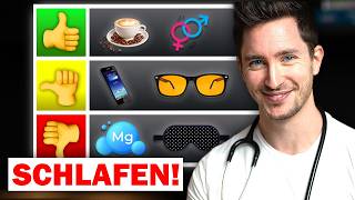 DAS sind die besten SCHLAF-HACKS! (Arzt bewertet) | doc.felix