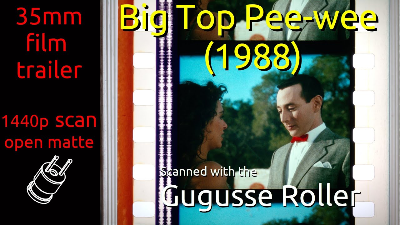 Big Top Pee-wee Anonso santrauka