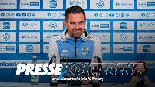 Chemnitzer FC | Pressekonferenz vor dem Auswärtsspiel beim FC Eilenburg