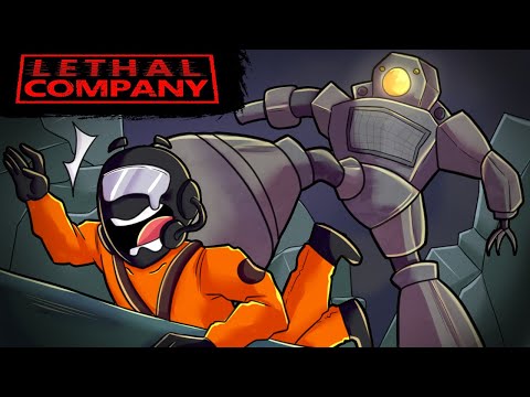 NE MANQUEZ JAMAIS DE RESPECT À UN ROBOT - LETHAL COMPANY ( UPDATE V50)