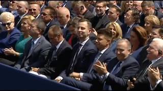 Donald Trump obraża polaków podczas wizyty w 2017 roku
