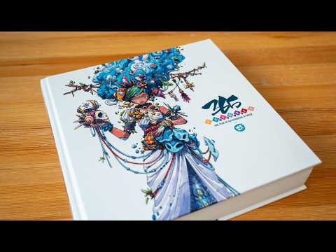 365 Squares Vol 3: One Year of Daily Drawing by Moon (book review)