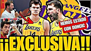 😱 ¡¡¡¡MILAGROOOOO ABSOLUTO!!!! 💥¡¡¡ESTOS SON TODOS SUS FICHAJES!!! 🚨LUKA DONCIC PIDE MUCHO MAS!!!