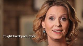Fight Back New York: A message from Cynthia Nixon