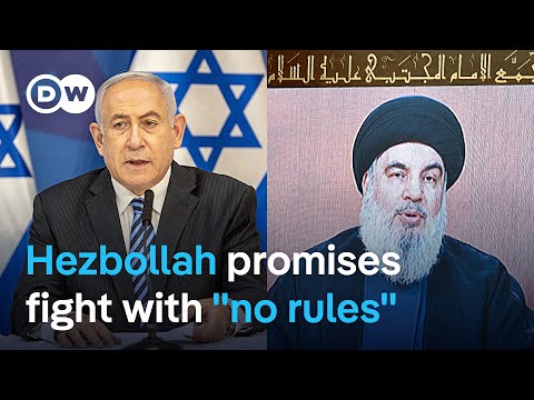 Israel and Hezbollah prepare for full-scale conflict | DW News