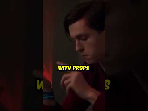 Tom Holland STEALS Movie Props..