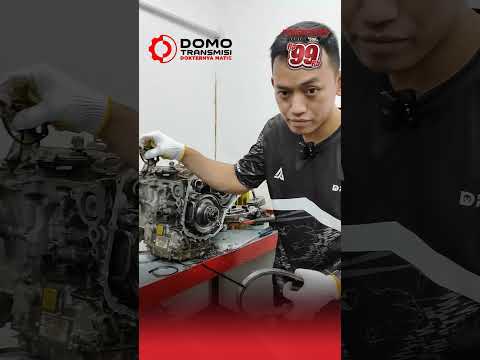 Honda Mobilio km110rb matic nya hancur!!!! #bengkelmaticterdekat #bengkelmatic #perawatanmobilmatic