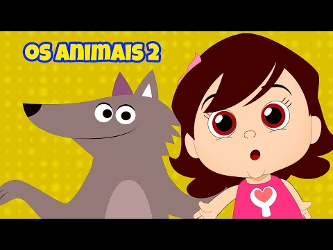 Yasminzinha - Os Animais 2 - Música Gospel Infantil - Desenho - Volume 2