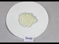 Soap-Making Process and Chemistry