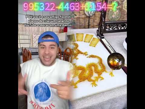 YOU'RE YOUR FRIEND MAKING PLANS TO CREATE A YOUTUBE CHANNEL AND LIVE IN A MANSION