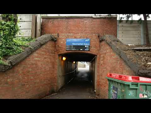UNDERPASS SERIES 17: Newmarket Station Underpass
