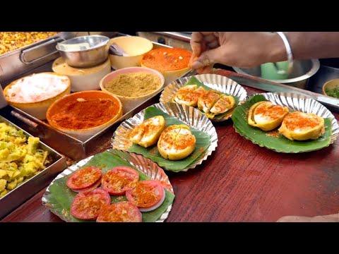 Machilipatnam Street Food | Bajji Mixture | Telugu Food | Indian Food | Street Byte | Silly Monks