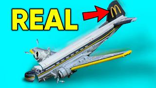 Crashing Cursed Planes That are Actually REAL (in LEGO!)