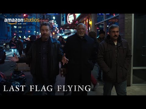 Last Flag Flying – Official US Trailer [HD] | Amazon Studios