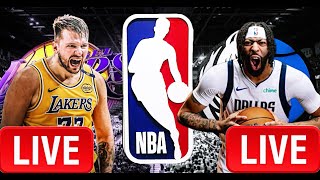 **LIVE** Los Angeles Lakers vs Dallas Mavericks NBA Basketball Game