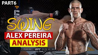 Alex Pereira’s Swing Punch Technique – Power, Precision & Knockouts / Part 6 #mma #pereira