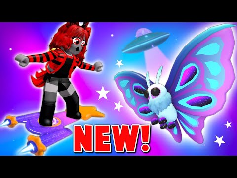 ⭐NEW🌙 MOONLIGHT MOTH in Adopt Me Update! | Roblox