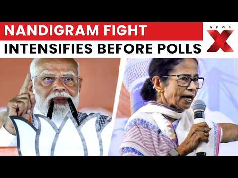 Nandigram Poll War: TMC vs Congress Over Candidate Arrest, BJP Faces Allegations | NewsX
