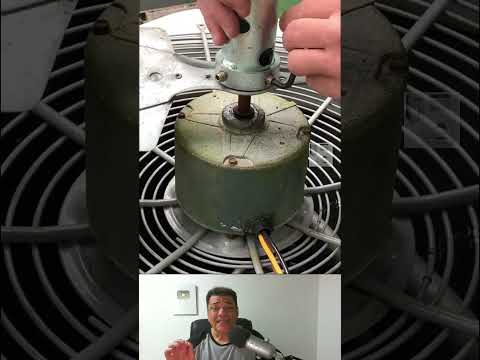 Herramienta para extraer el aspa del motor ventilador