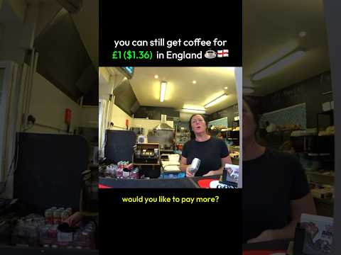 £1 coffee in England