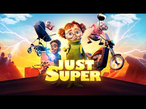 Just Super | 2023 | @SignatureUK Theatrical Trailer | Superhero, Family Animation Movie
